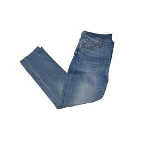Womans 7 for all mankind Roxanne ankle jeans sz 32